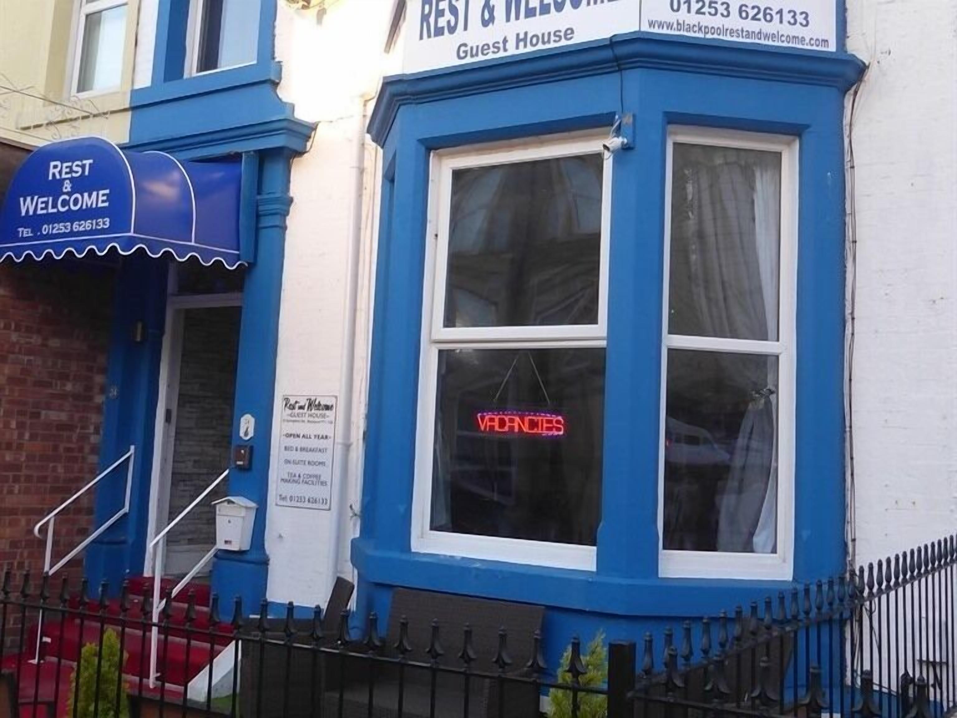 Rest And Welcome - Blackpool, Blackpool